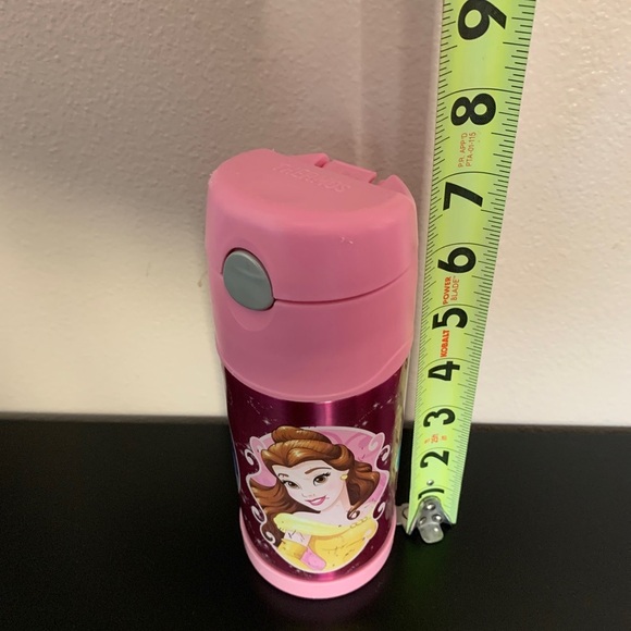 [Thermos]  Disney Princess Stainless Steel Water Bottle - Picture 7 of 7